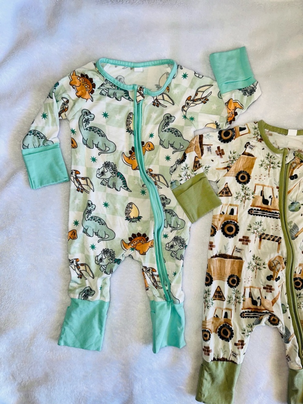 Bamboo Baby Rompers - Picture 4 of 7
